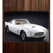 Металлическая табличка Ferrari 375 MM Berlinetta Speciale